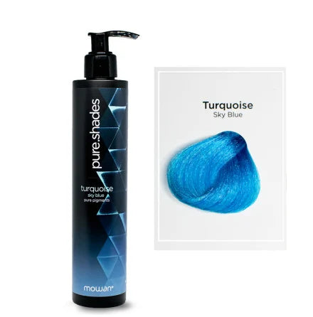 MOWAN - PURE SHADES TURQUOISE SKY BLUE - 250ML