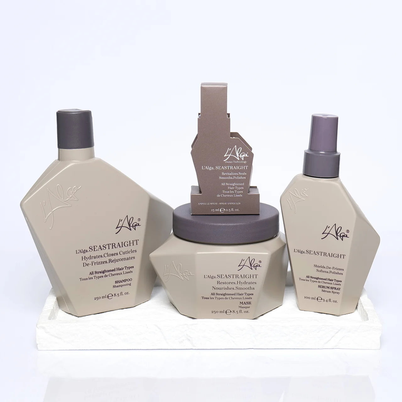 L'alga Seastraight Pentru Par Drept sau Indreptat