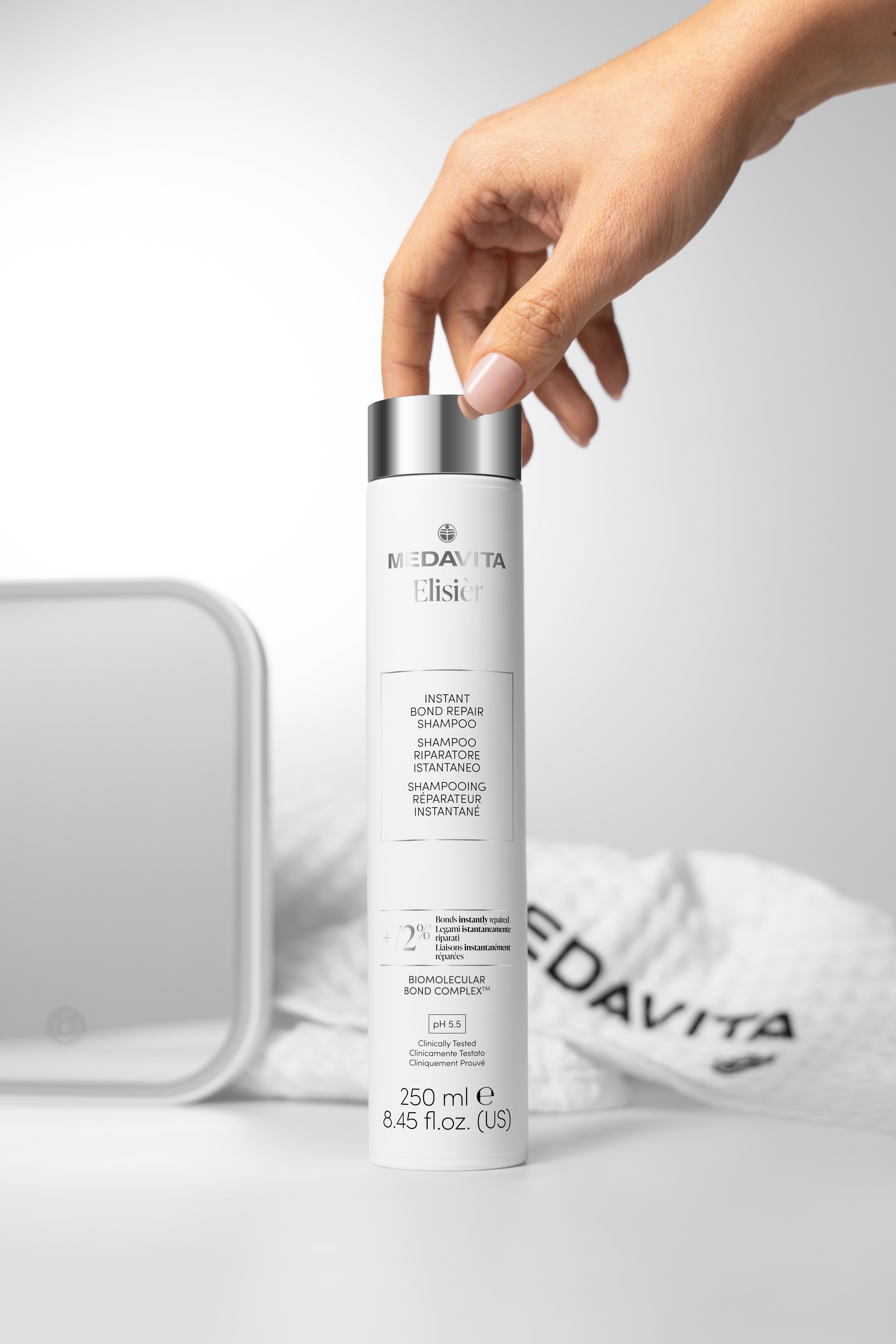 Sampon Elisier Instant Bond Repair Medavita 250ml