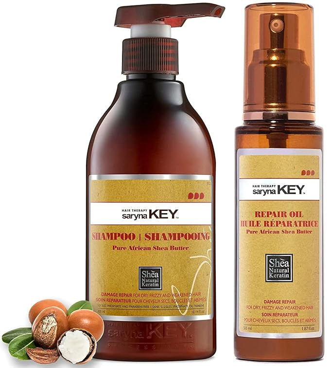 Saryna Key set de sampon si ulei