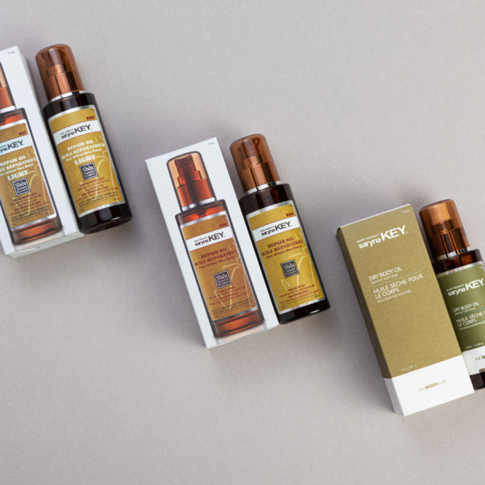 Saryna Key Damage Repair Ulei Pentru Par Deteriorat si Ulei Pentru Corp