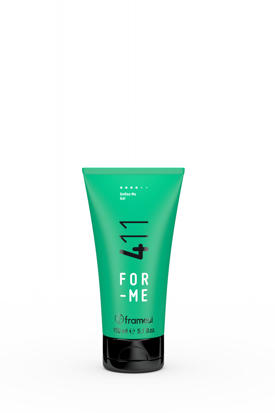 Framesi For-Me 411 Define Me Gel 150ml – gel cu fixare medie antigravitationala cu alge Wakame si pantenol. Modeleaza si defineste parul fara efect de incretire.