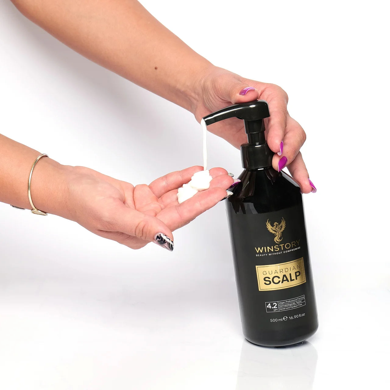 Winstory - Guardian Scalp este un tratament pentru protectia scalpului si repararea parului.