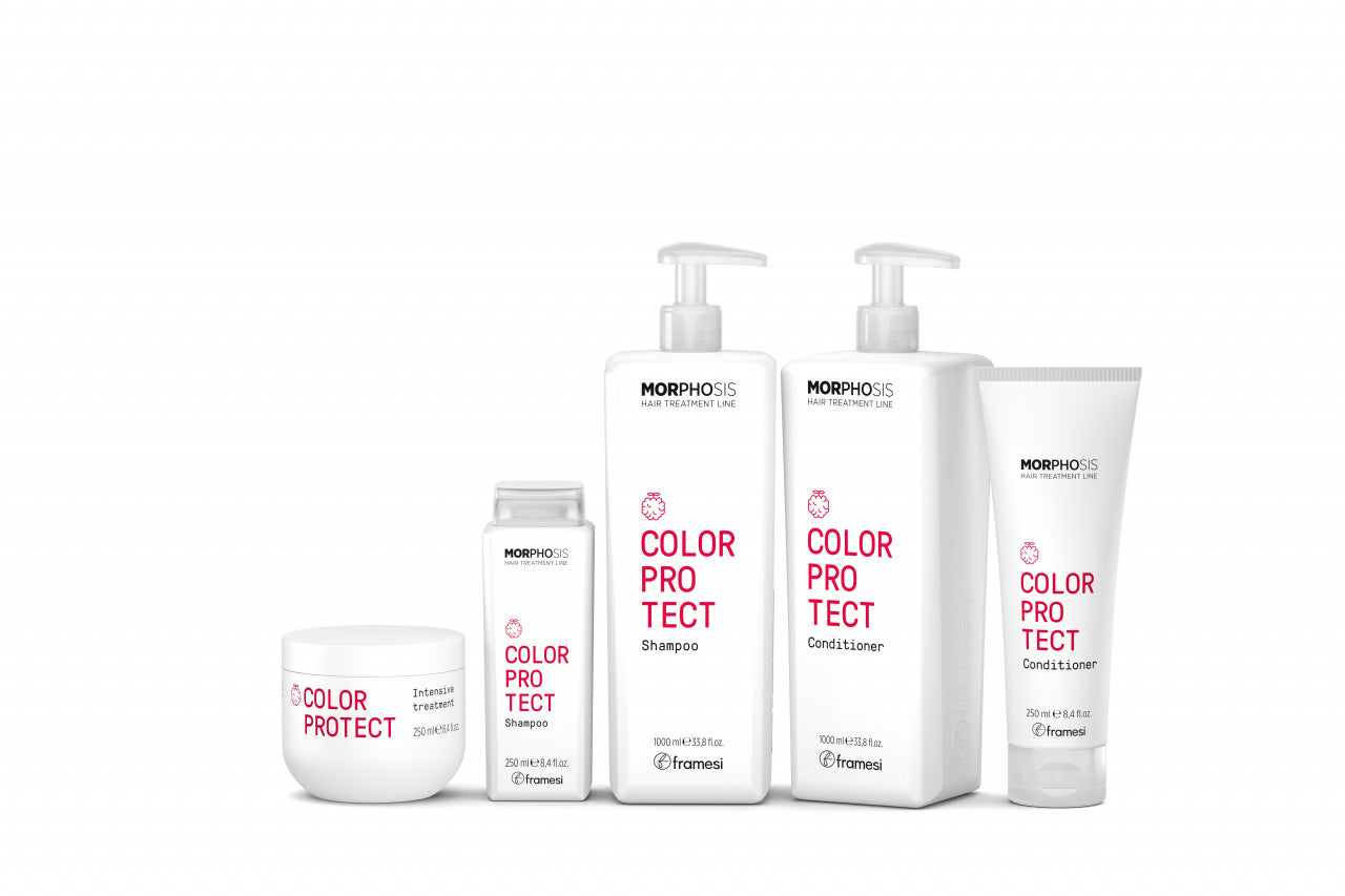 KIT DUO COLOR PROTECT - SAMPON + BALSAM - 1000ML - FRAMESI