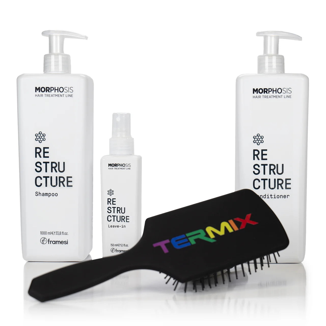 Kit DUO RESTRUCTURE - sampon si balsam par deteriorat 1L