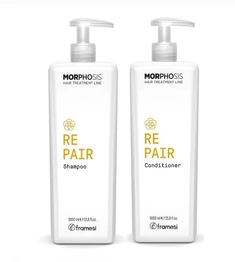 Kit REPAIR - sampon si balsam reparare - 1L