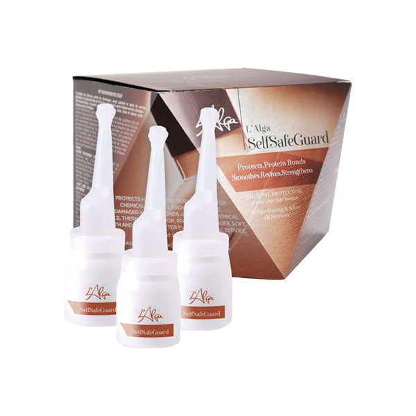 L'alga SelfSafeguard Set 3 Fiole Plex Reconstrucție Păr Tratat Chimic 7.5ml
