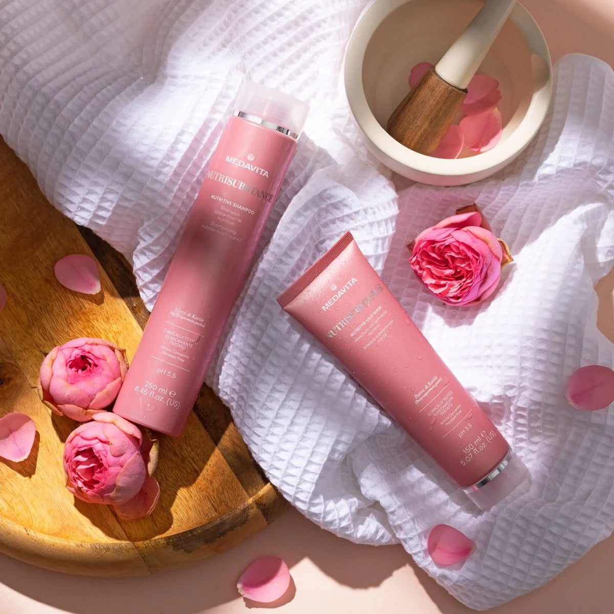 Masca pentru hidratare cu unt de shea si aminoacizi - Nutrisubstance