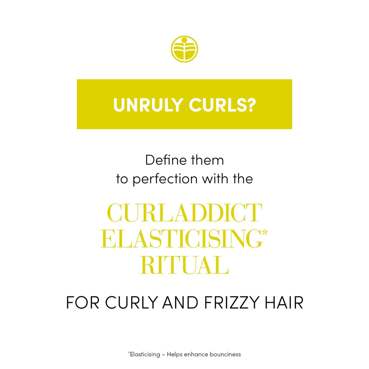 Medavita Curladdict Elasticising Ritual – ritual elasticizant pentru par cret si ondulat. Definire bucle perfecta si efect anti-frizz. For Curly and Frizzy Hair.