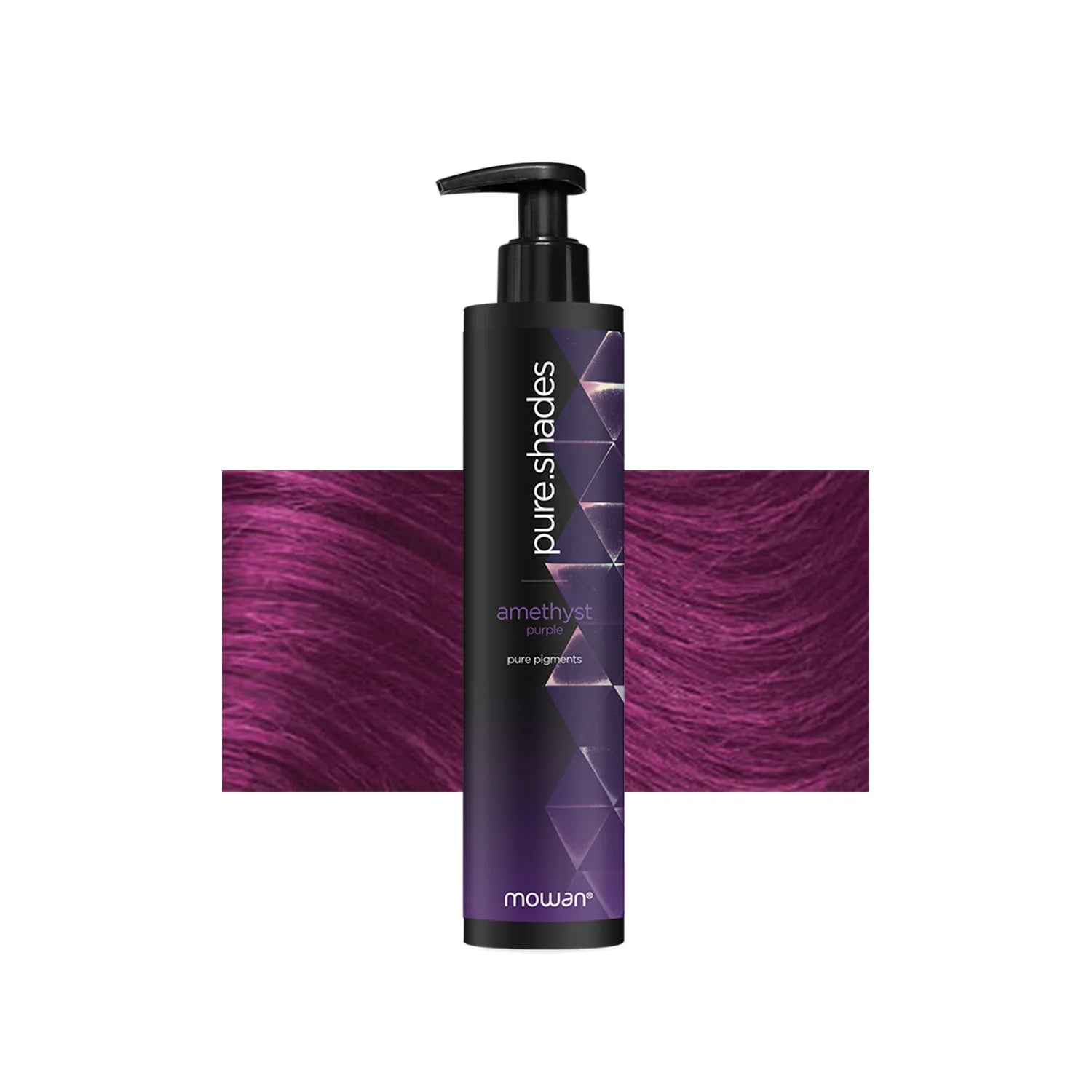 Mowan Pure Shades Amethyst Masca Coloranta Directa - DOPAMINBEAUTY.RO