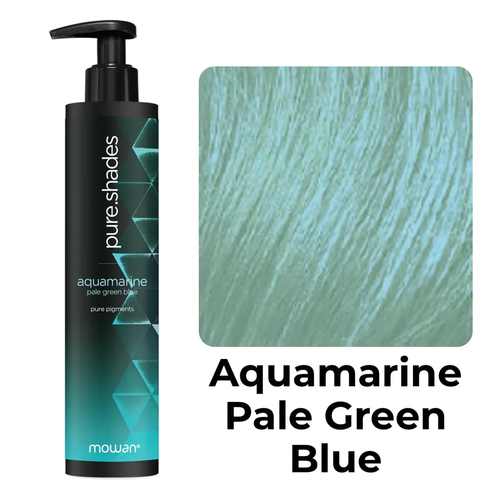 Mowan Pure Shades Aquamarine Masca Coloranta Directa - DOPAMINBEAUTY.RO