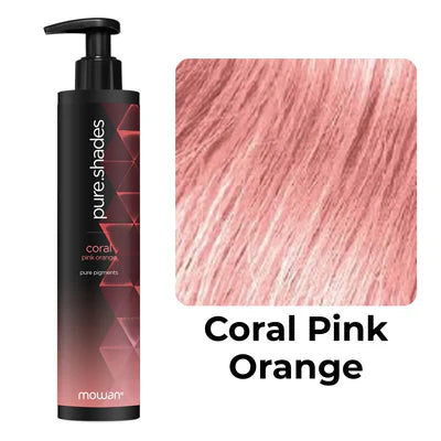 Mowan Pure Shades Coral Masca Coloranta Directa - DOPAMINBEAUTY.RO