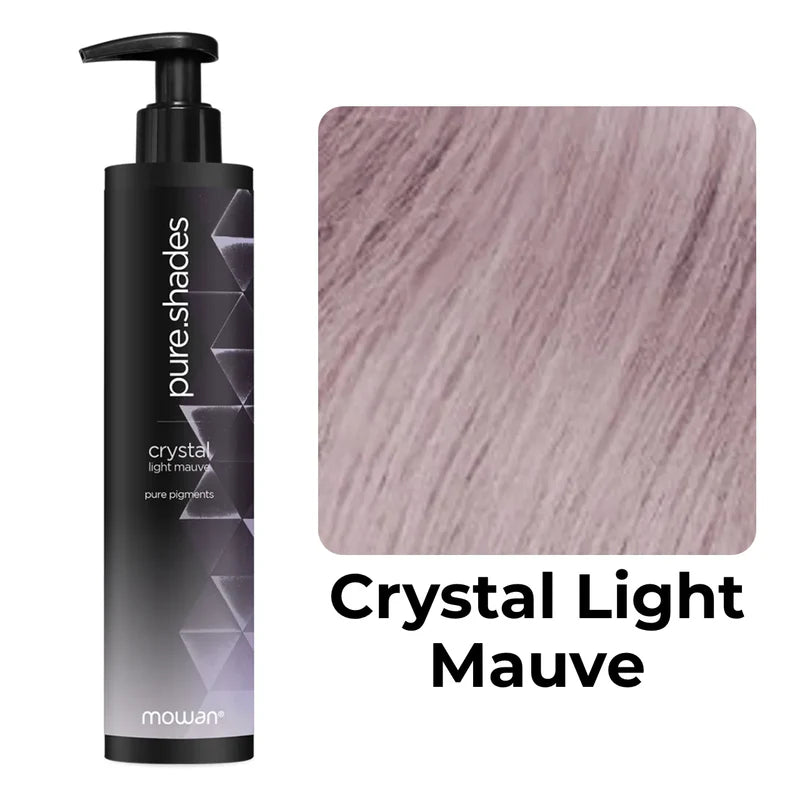 Mowan Pure Shades Crystal Masca Coloranta Directa - DOPAMINBEAUTY.RO
