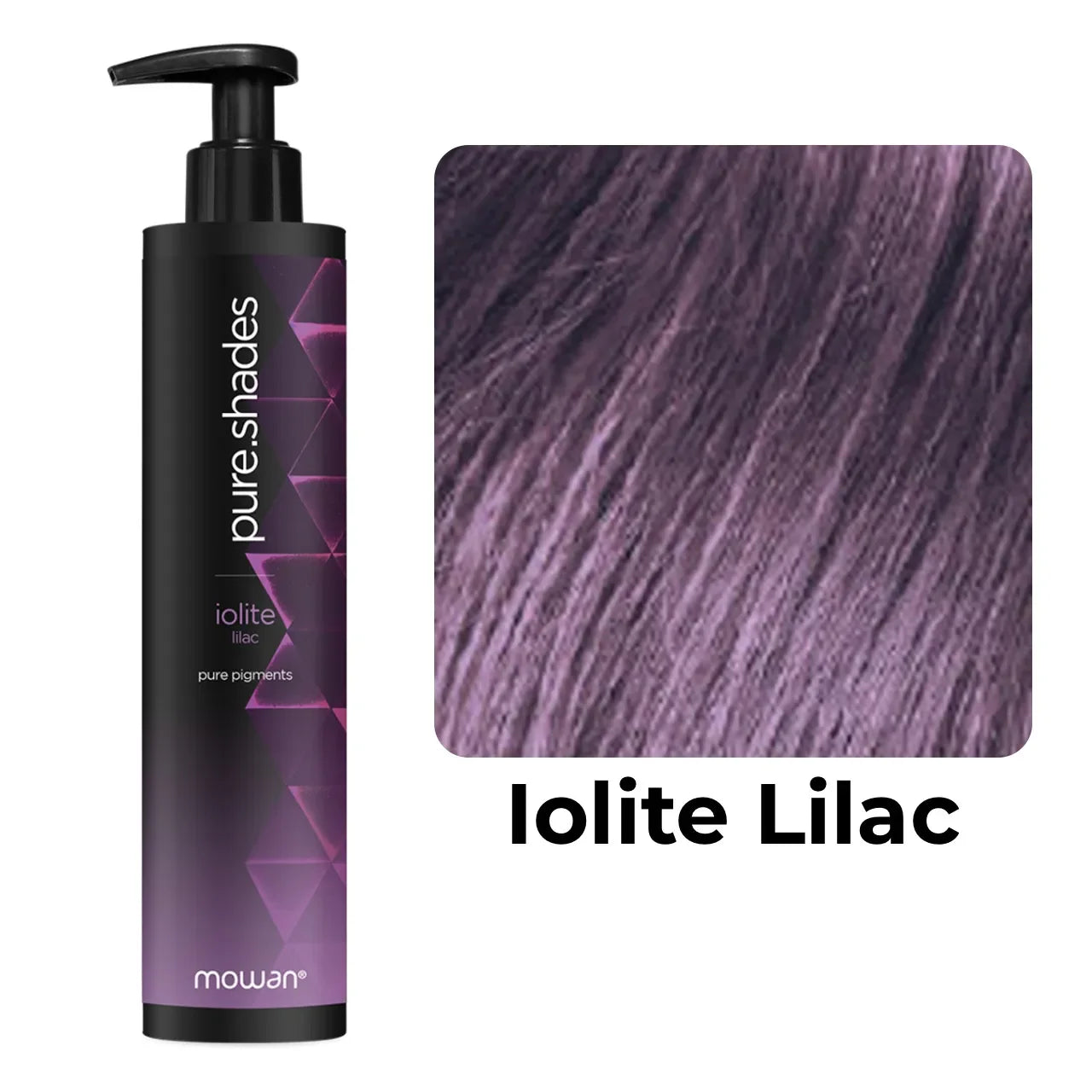 Mowan Pure Shades Iolite Masca Coloranta Directa - DOPAMINBEAUTY.RO