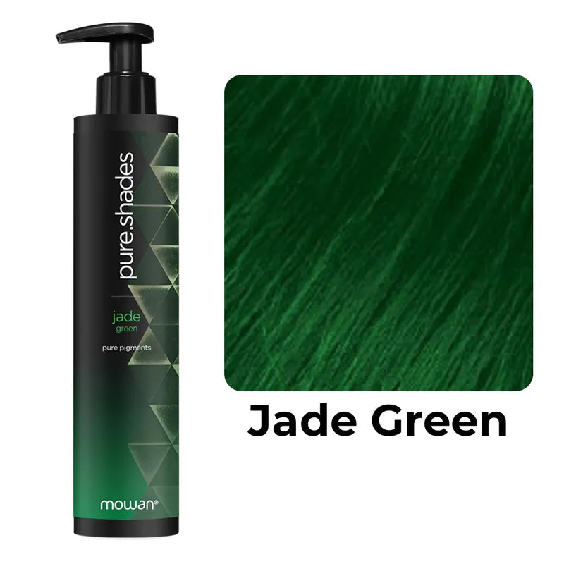 Mowan Pure Shades Jade Masca Coloranta Directa - DOPAMINBEAUTY.RO