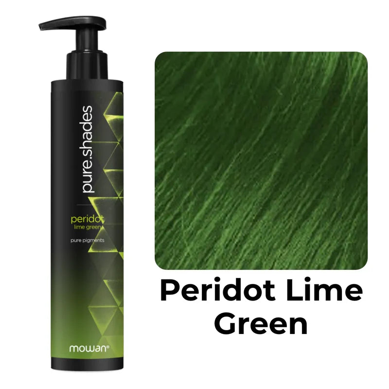 Mowan Pure Shades Peridot Masca Coloranta Directa - DOPAMINBEAUTY.RO