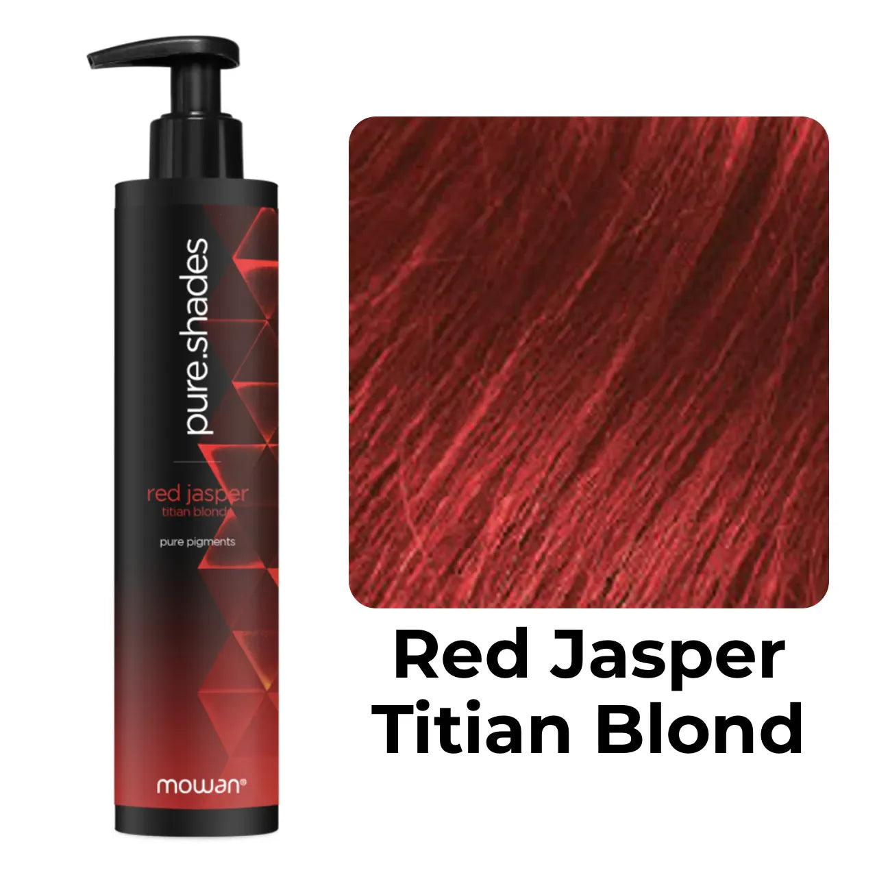 Mowan Pure Shades Red Jasper Masca Coloranta - DOPAMINBEAUTY.RO