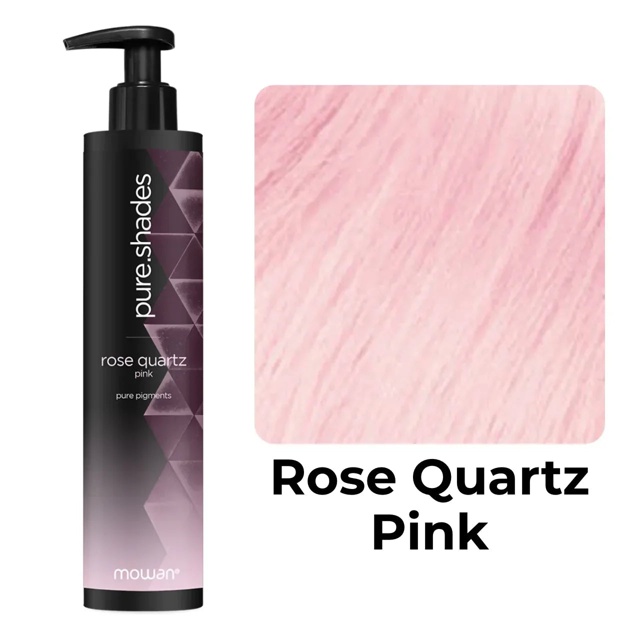Mowan Pure Shades Rose Quartz Masca Coloranta - DOPAMINBEAUTY.RO