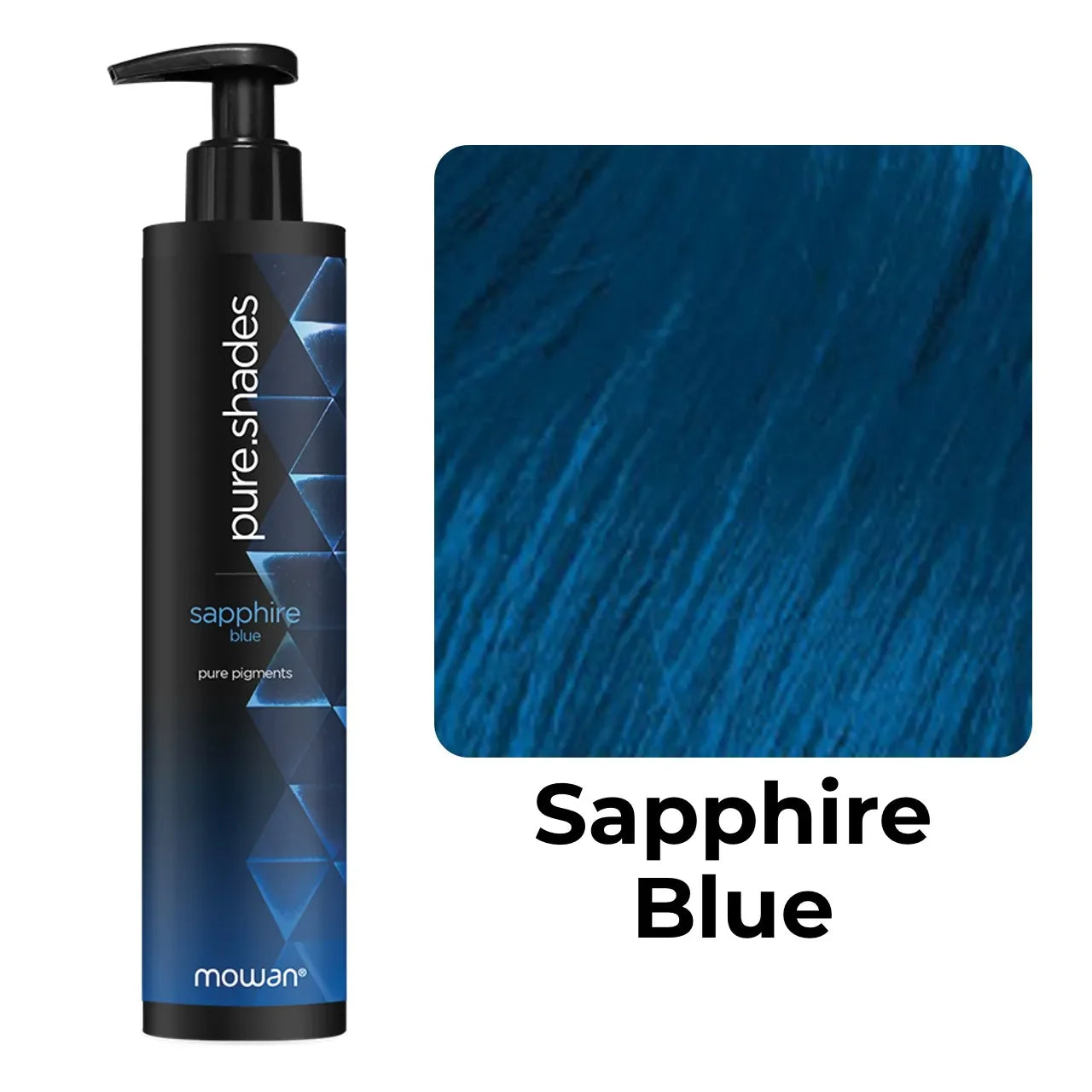 Mowan Pure Shades Sapphire Masca Coloranta Directa - DOPAMINBEAUTY.RO