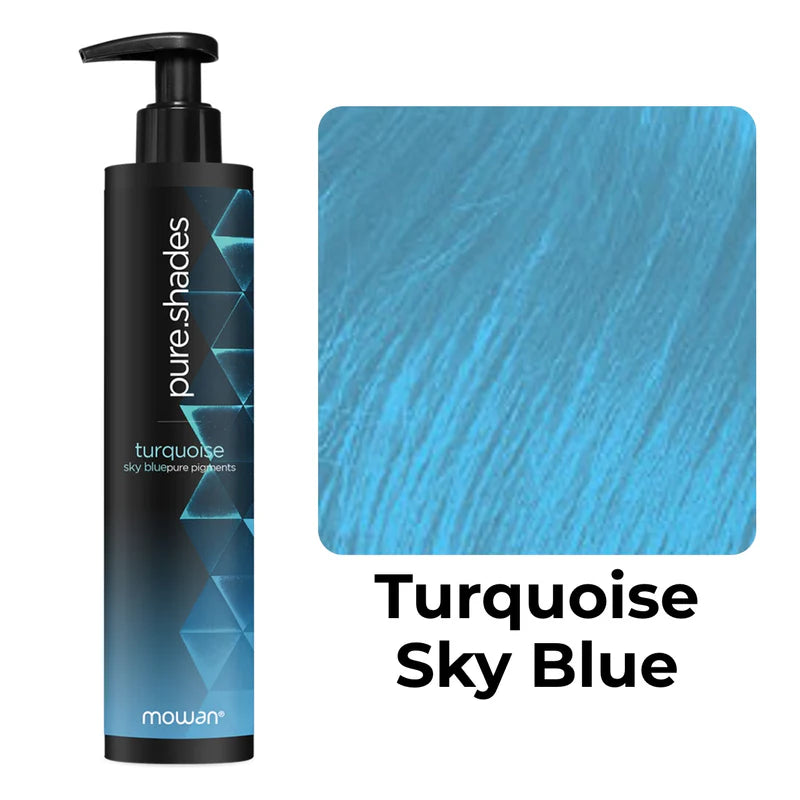 Mowan Pure Shades Turquoise Masca Coloranta Directa - DOPAMINBEAUTY.RO