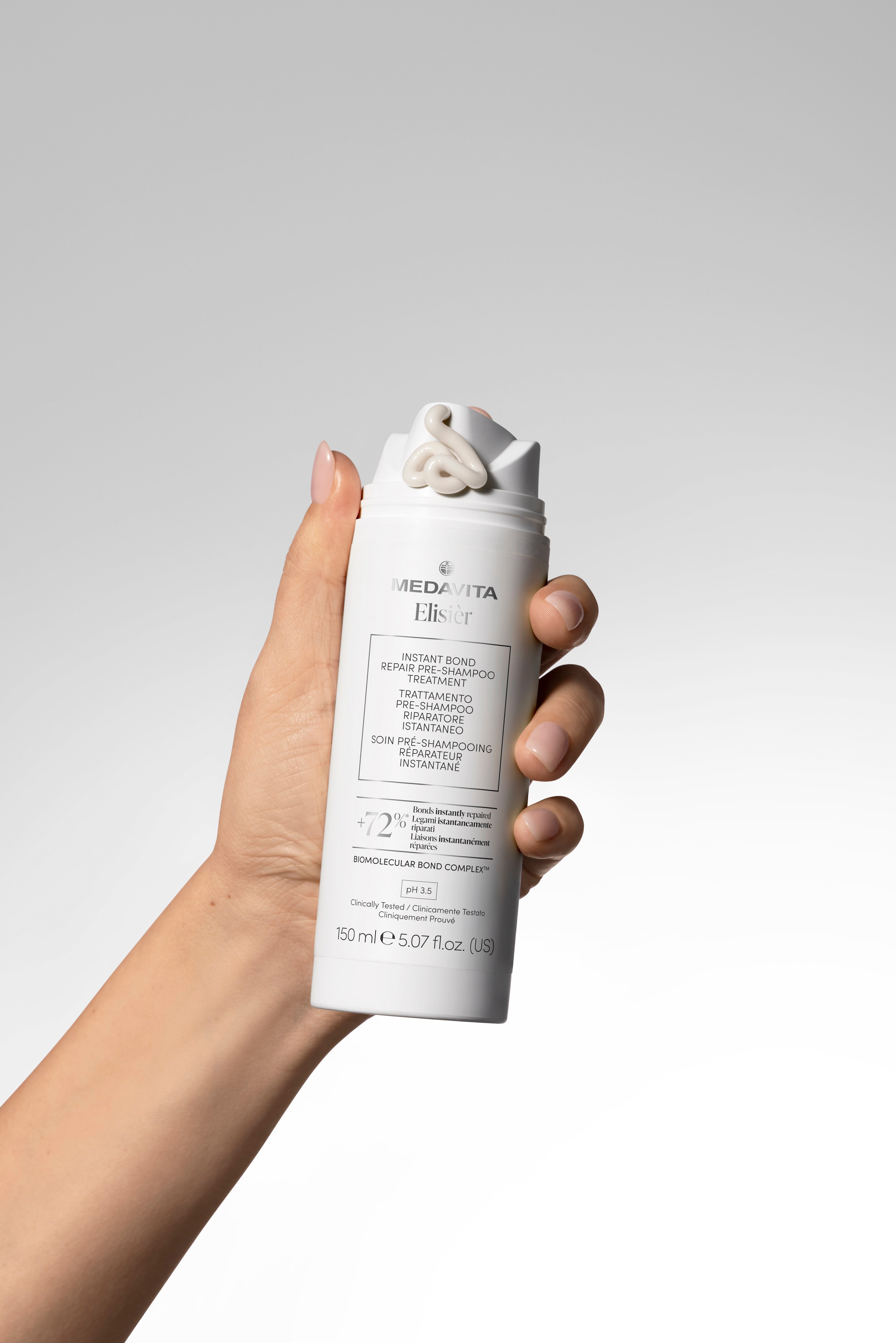 Masca Tratament De Reparare Elisier Instant Bond Repair Medavita