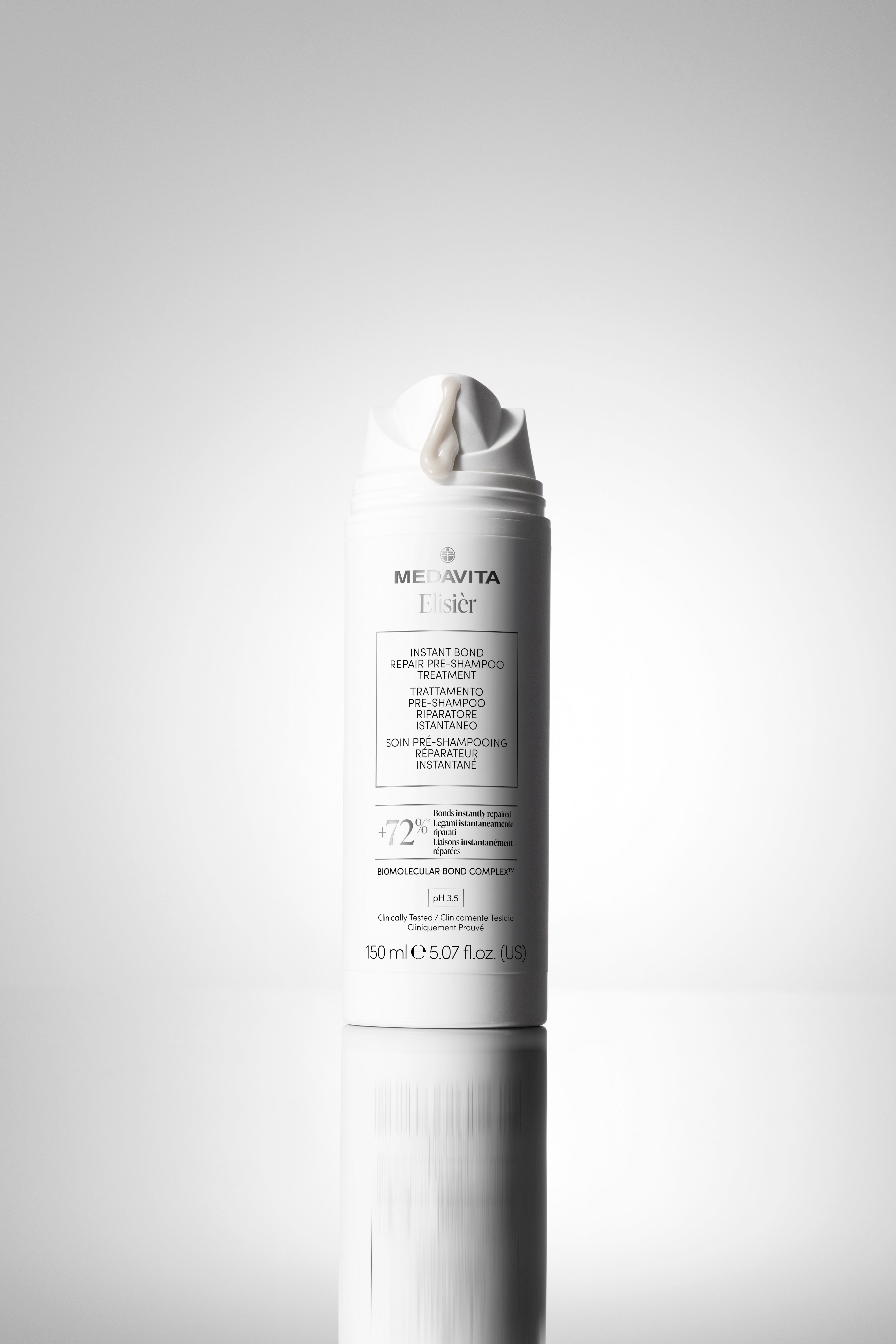 Masca Tratament De Reparare Elisier Instant Bond Repair Medavita