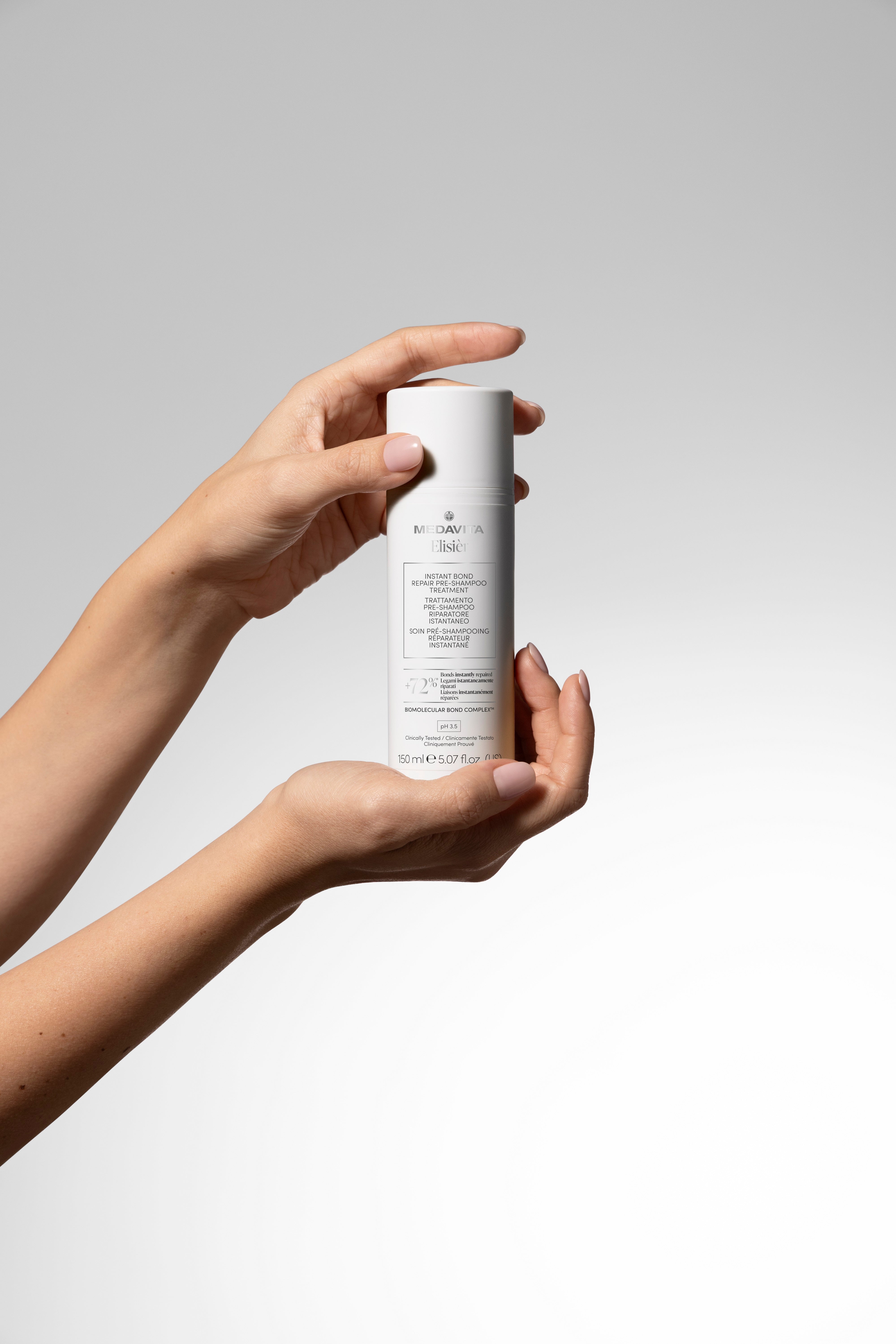 Masca Tratament De Reparare Elisier Instant Bond Repair Medavita