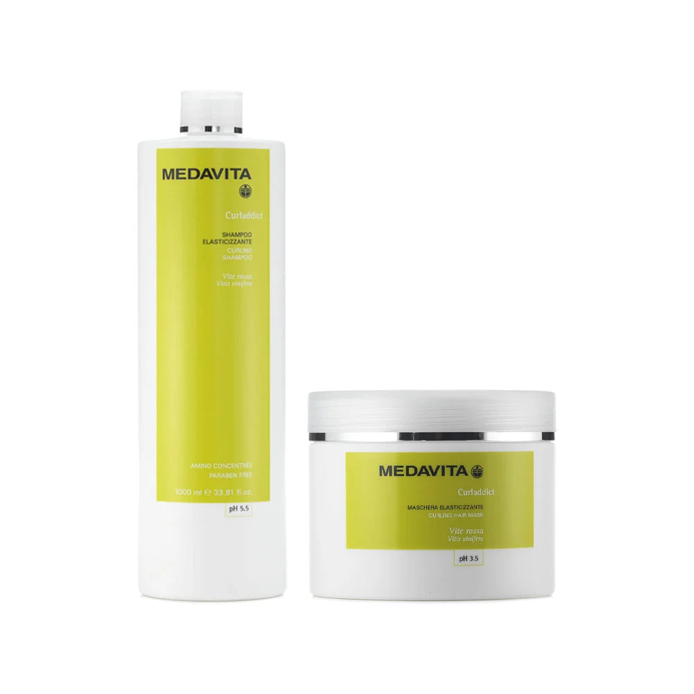 Sampon pentru par Ondulat - Curl Addict - 1000ml - Medavita