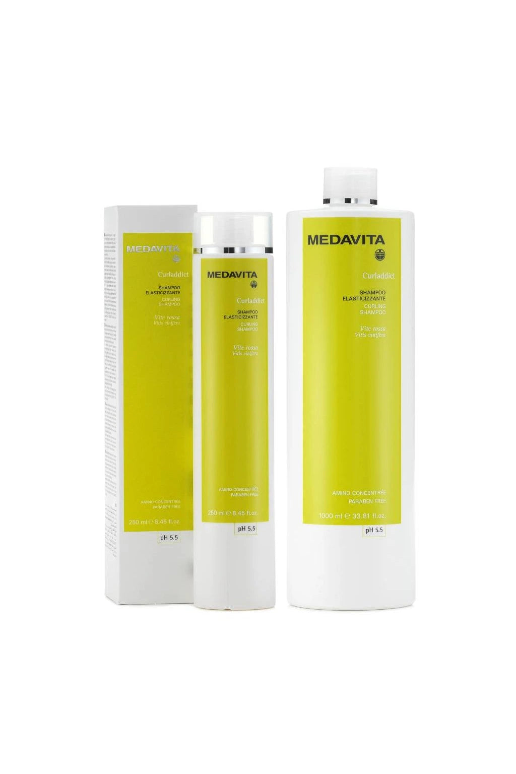 Sampon pentru par Ondulat - Curl Addict - 1000ml - Medavita