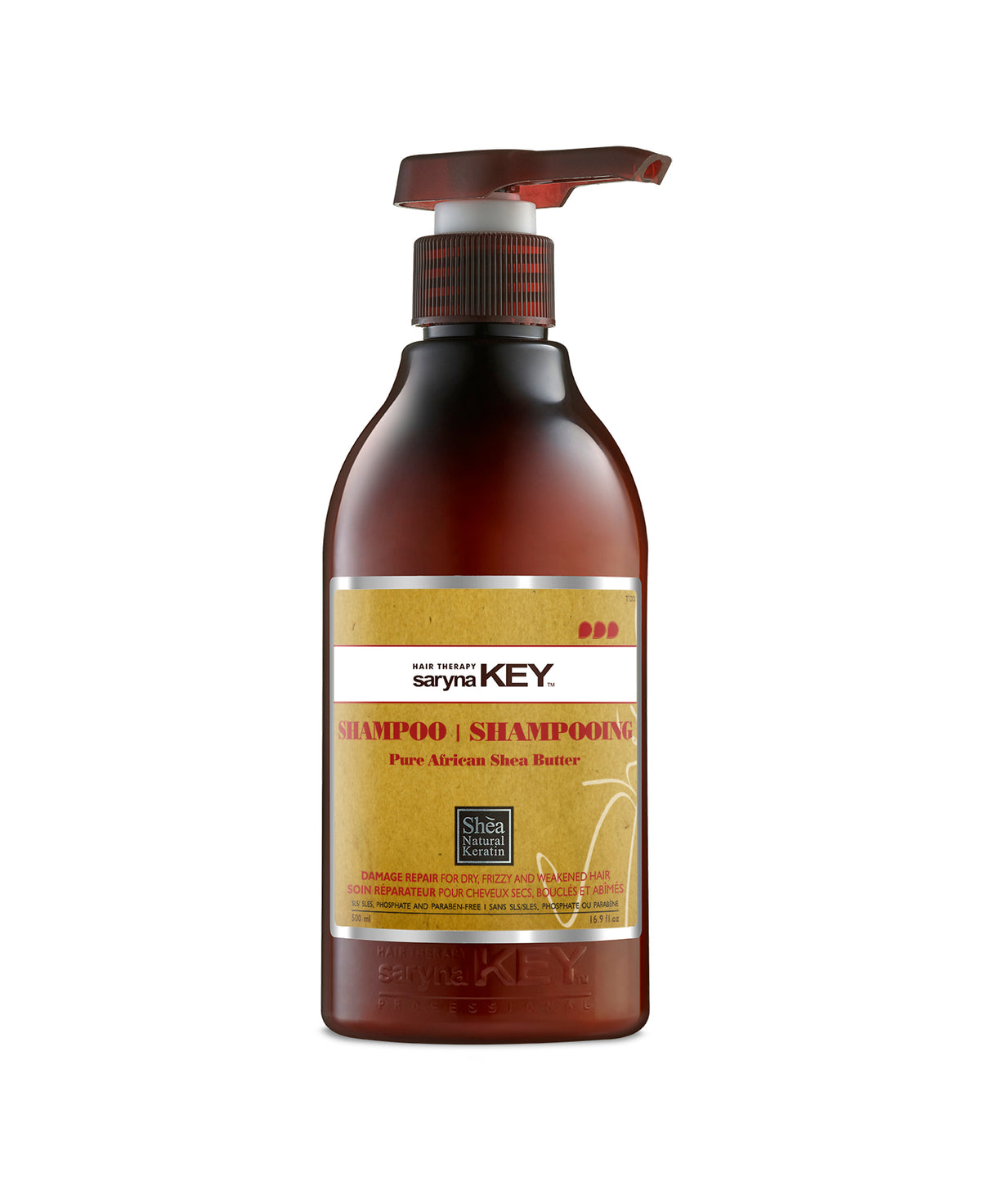 Saryna Key Damage Repair Șampon Reparare Păr Deteriorat cu Unt de Shea Pur African