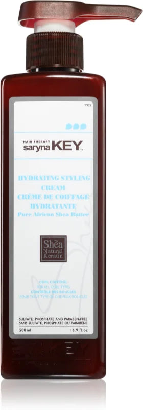 Saryna Key Leave-in Pentru Par Cret si Ondulat