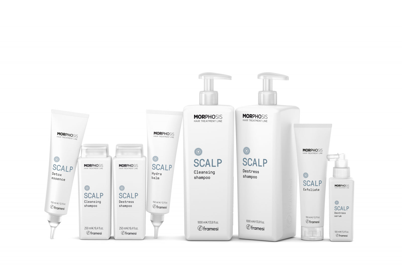 SAMPON PT RELAXAREA SCALPULUI - SCALP DESTRESS SHAMPOO