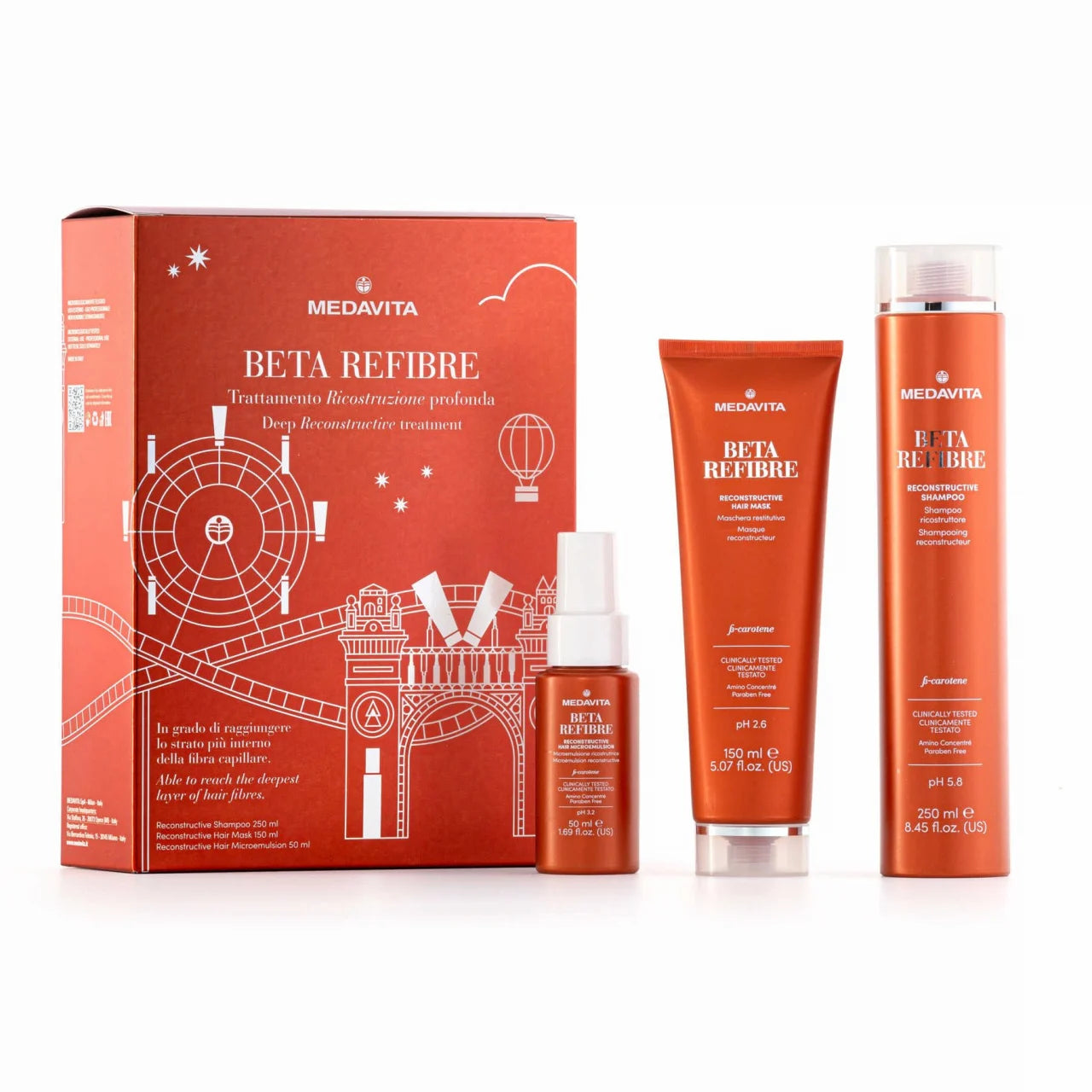Cadou pentru Reconstructie - BETAREFIBER - Medavita