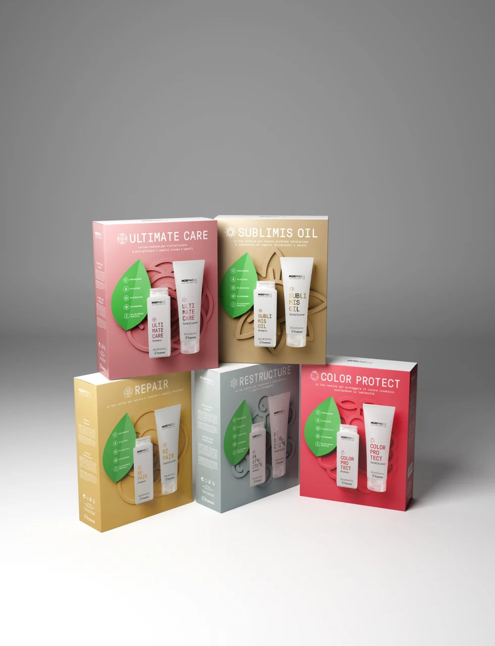 SET SUBLIMISS OIL PENTRU PAR DEGRADAT SI STRALUCITOR - 250ML - FRAMESI