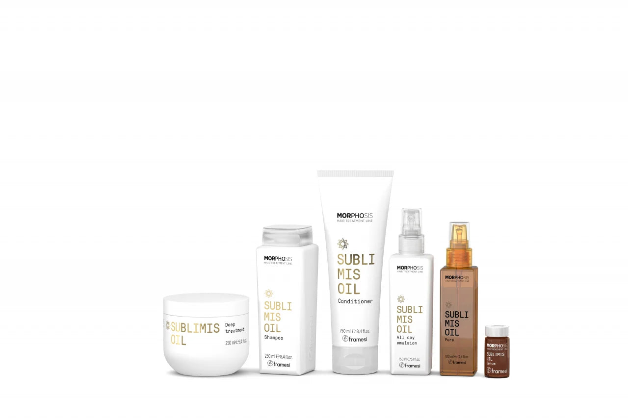 SET SUBLIMISS OIL PENTRU PAR DEGRADAT SI STRALUCITOR - 250ML - FRAMESI