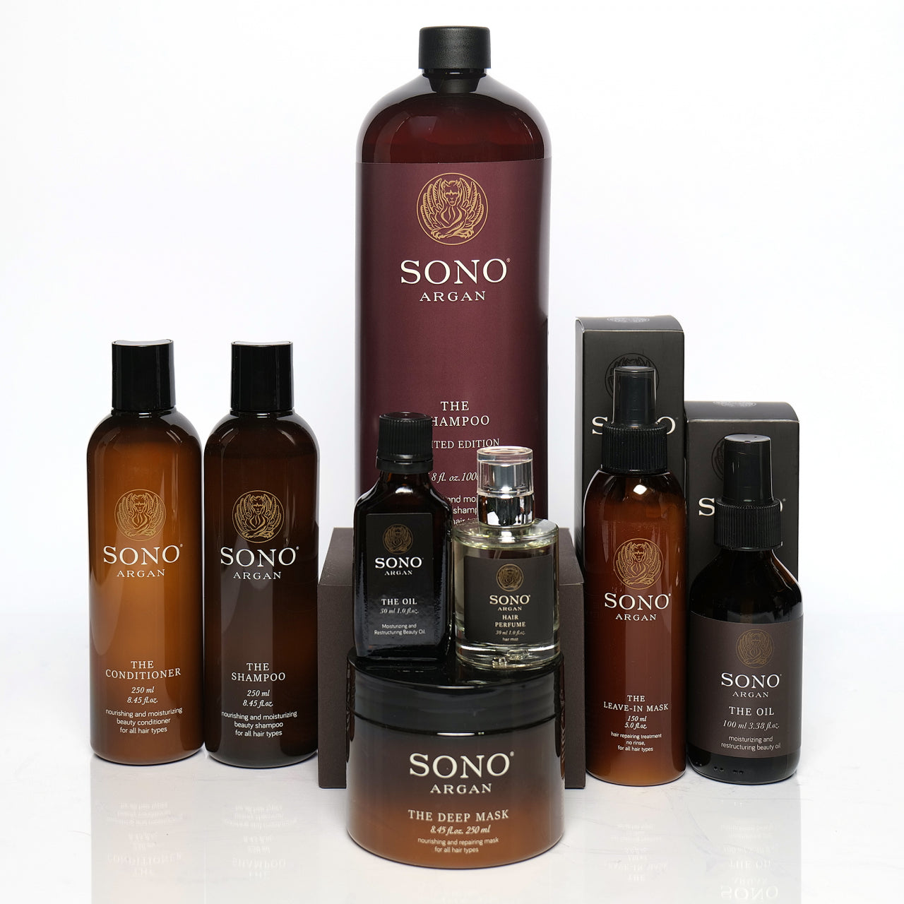 SONO ARGAN PARFUM PENTRU PAR – 30 ML