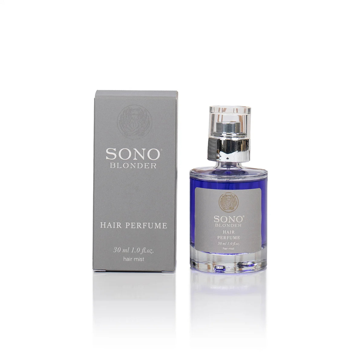 Sono Blonder Hair Perfume 30ml – parfum pentru par cu note florale captivante Milano. Hidrateaza, catifelaza si ofera arome persistente si luciu natural. Hair mist.