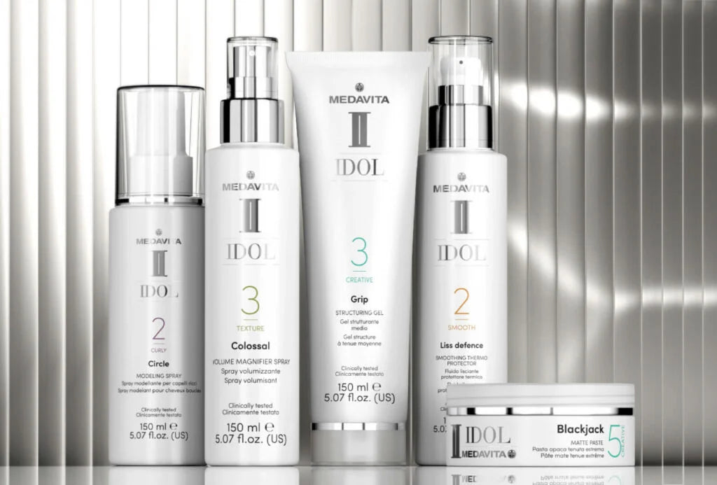 Spray de volum cu fixare medie - 150ml - Medavita