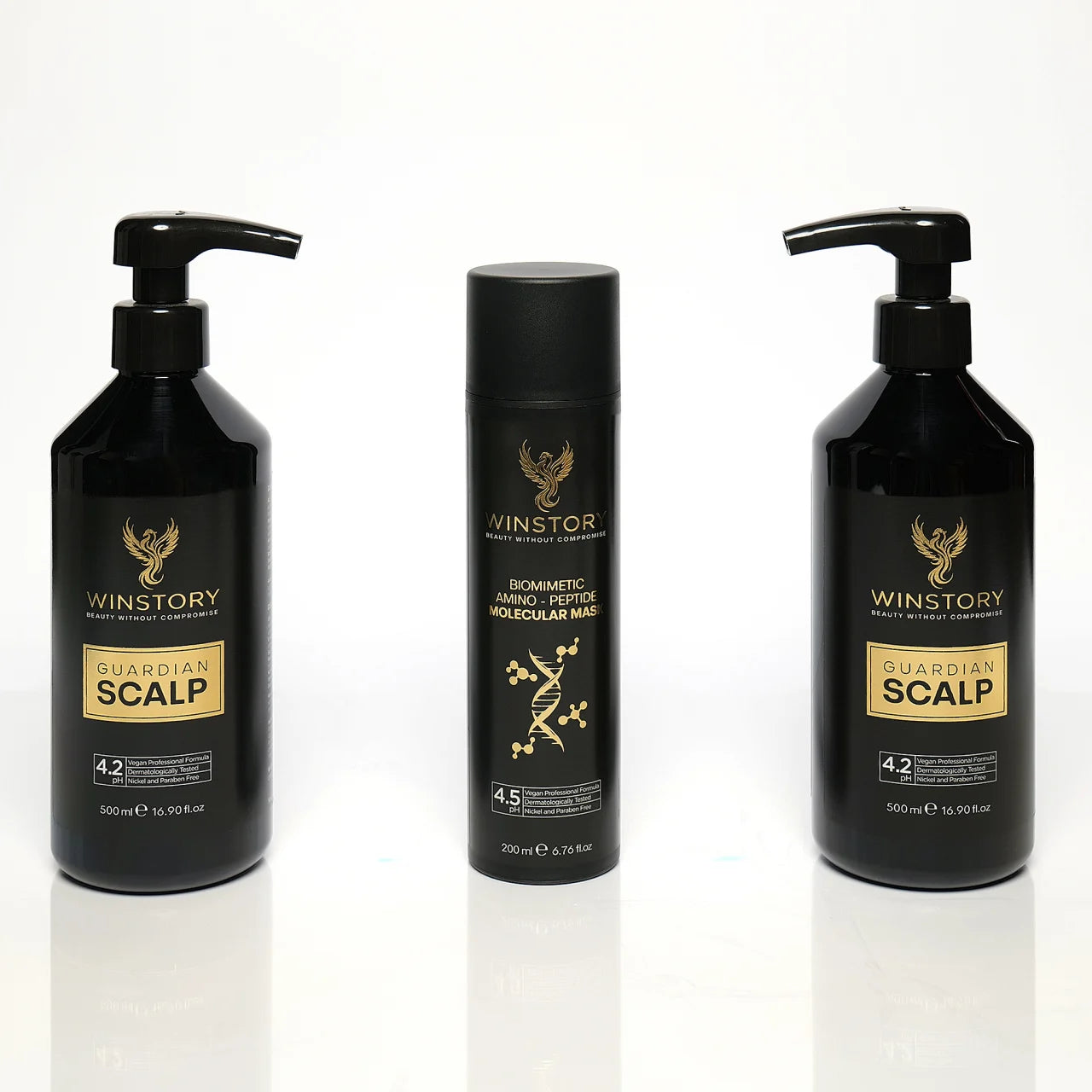 Winstory - Guardian Scalp este un tratament pentru protectia scalpului si repararea parului.