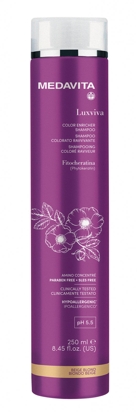 Sampon Colorant Beige Ph 5.5 - 250 ml