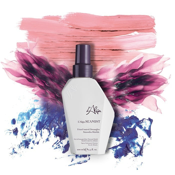 Masca fara clatire ,hidratanta pentru descurcare , L'Alga SEAMIST -100ml