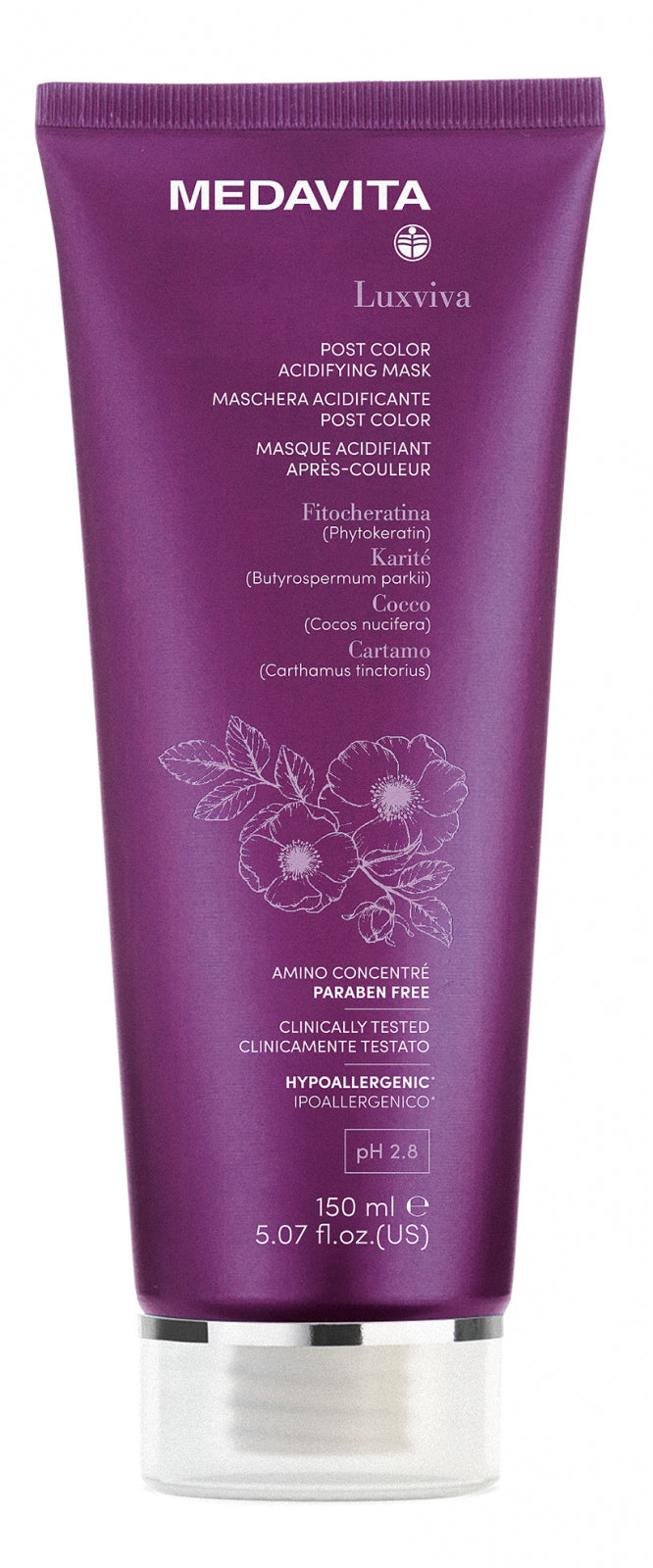 Mască pentru părul vopsit