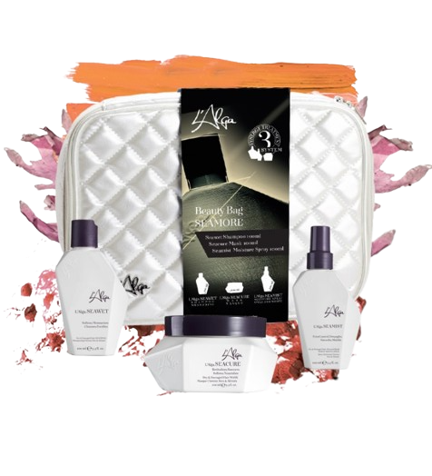 Geanta de lux pentru hidratare si reconstructie- sampon,masca, leave-in