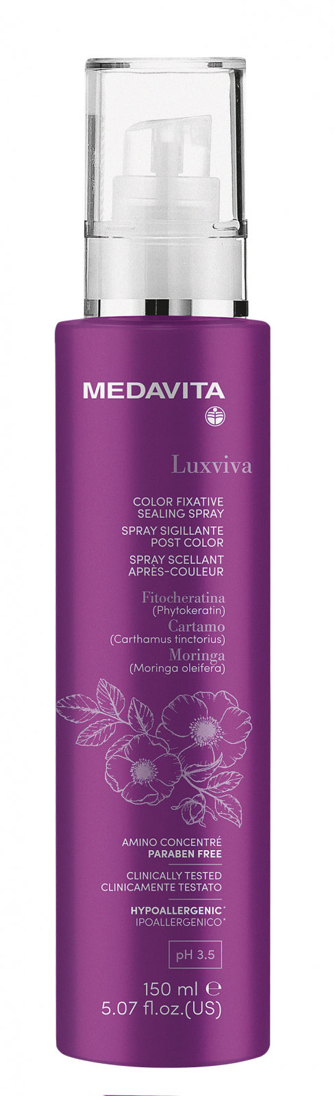 Spray pentru menținerea culorii părului vopsit