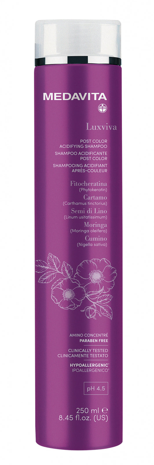 Șampon pentru menținerea culorii după vopsire