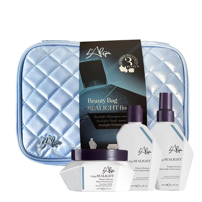 Geantă de Lux Sealight - Set 3 produse pentru părul fin