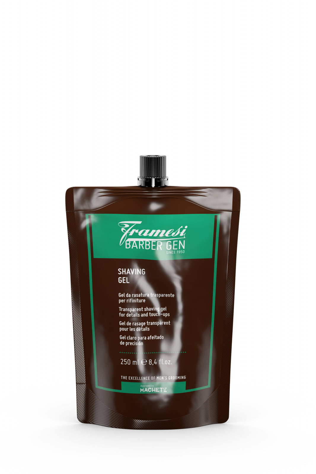 GEL DE BĂRBIERIT,BARBERGEN- 250ml