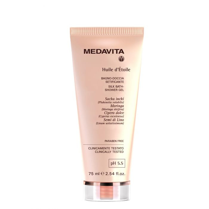 Gel de duș emolient cu uleiuri naturale