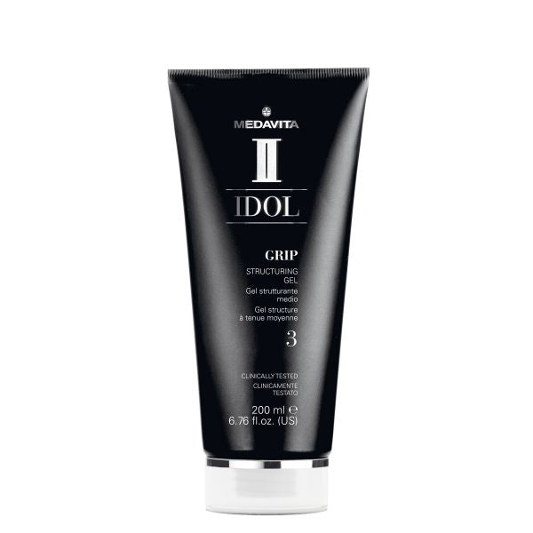 Gel structurant fixare medie, Idol Man Styling 200ml