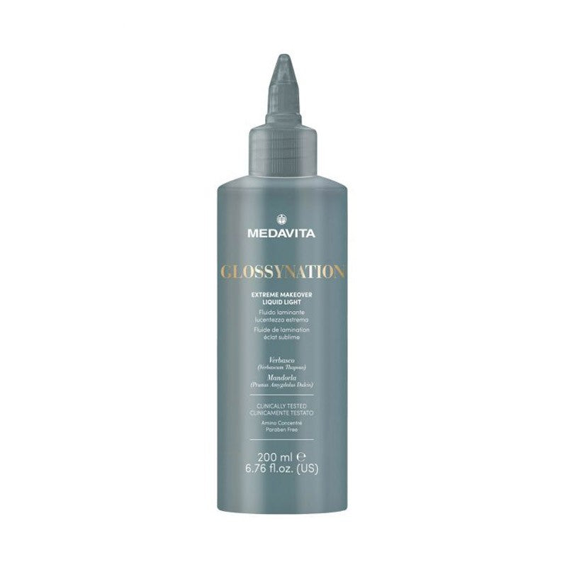 Lichid light pentru o transformare extremă, Glossynation 200ml